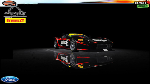 Team Supaloc Racing Ford GT GT3