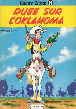 Lucky Luke : Ruée sur l'Oklahoma - Morris & Goscinny