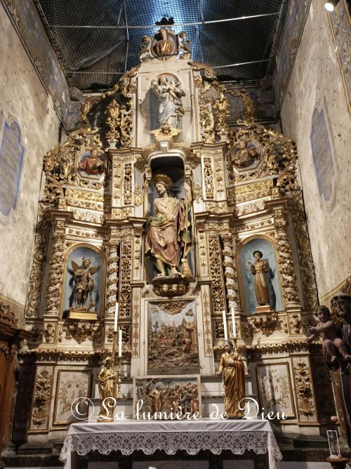 Prades, l'église Saint Pierre