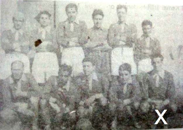 el kamal mustapha avec l\'usma 1947.1948