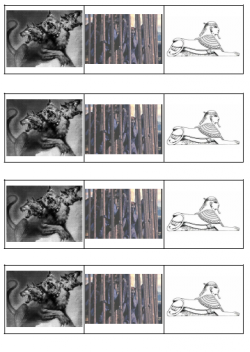 PROJET MYTHOLOGIE CM