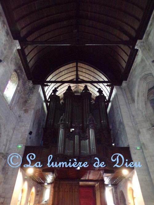 Montivilliers, abbaye et église abbatiale