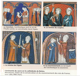L'affirmation des rois capétiens et valois (XIe - XVe siècle)