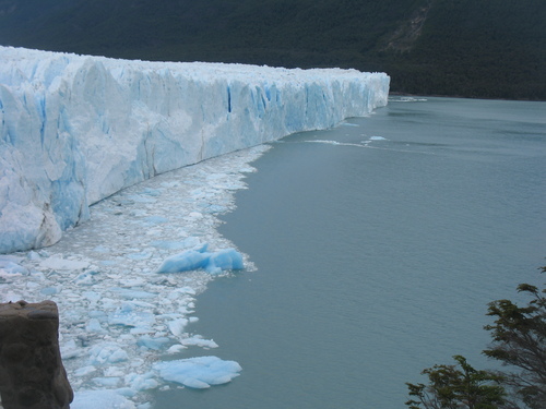 le Glacier EL PERITO MORENO.....06.12.2013