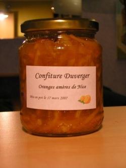Le " Toledano " gâteau à l’orange