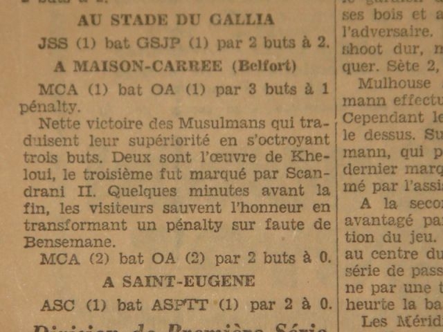 2.2.1930 à Belfort MCA-O.Affrevile 3-1