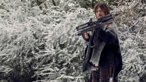 The Walking Dead saison 9 : Norman Reedus promet "un final visuellement explosif"