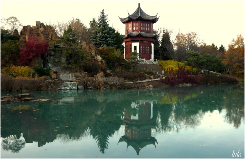 Promenade dans le Jardin de Chine (Jardin Botanique de Montréal)