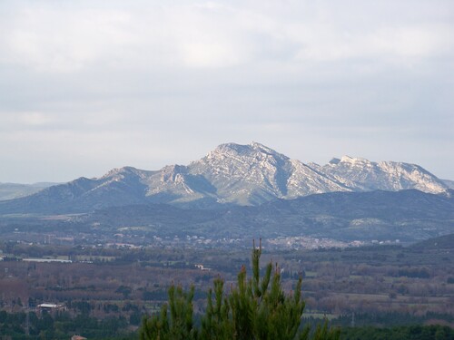 Le Massif du Talagard et les bories