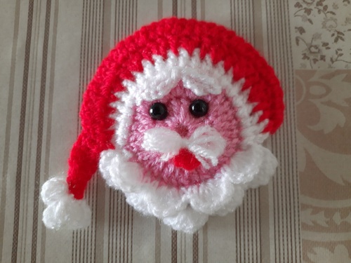 Papa Noël au crochet