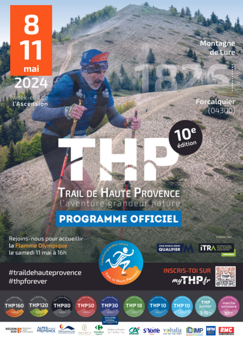 prochaine course Ultra trail de haute Provence 