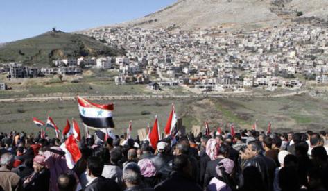 Les oubliés du Golan