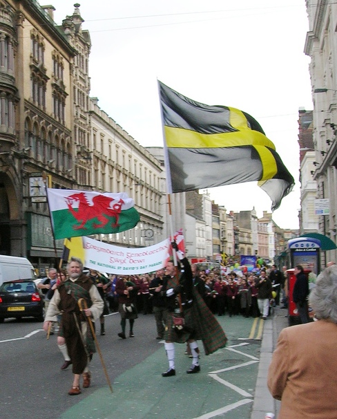 Dydd Gŵyl Dewi (Saint David's Day)