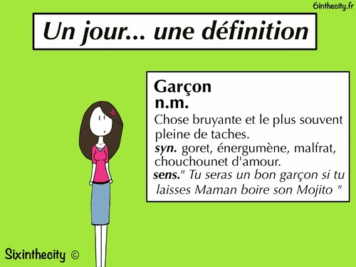 Garçon