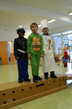 Carnaval de l'école