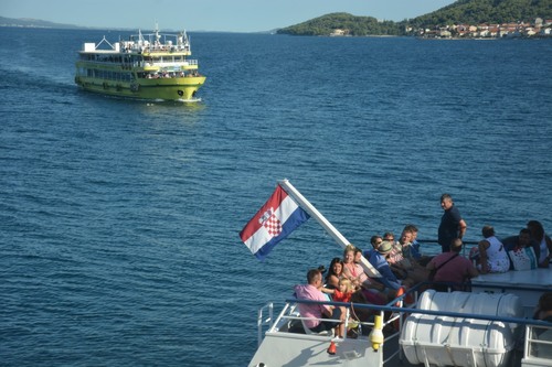 Croatie en été - Août 2018