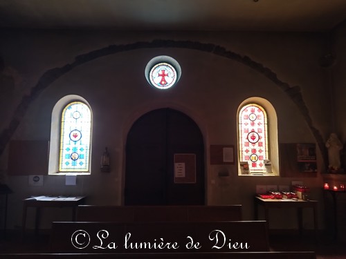 Roquebrune-sur-Argens, la chapelle Notre-Dame de Pitié
