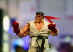 Figurine du jeu Street Fighter