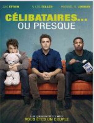 Affiche du film Célibataires…ou presque 