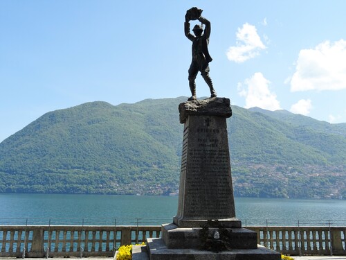 Brienno sur le Lac de Côme en Italie (photos)