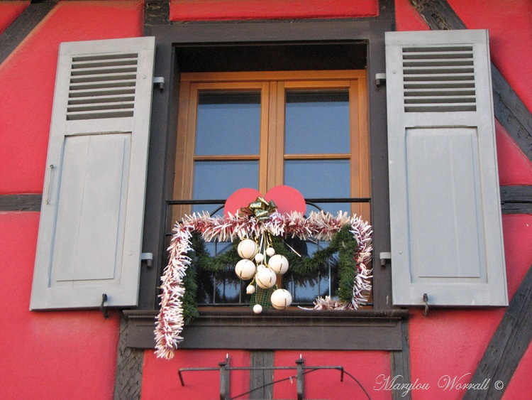 Au temps des marchés de Noël : Beblenheim