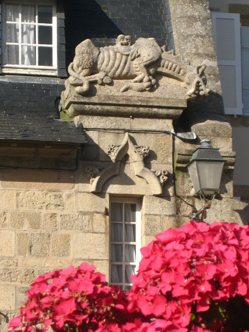 Toujours à Roscoff.