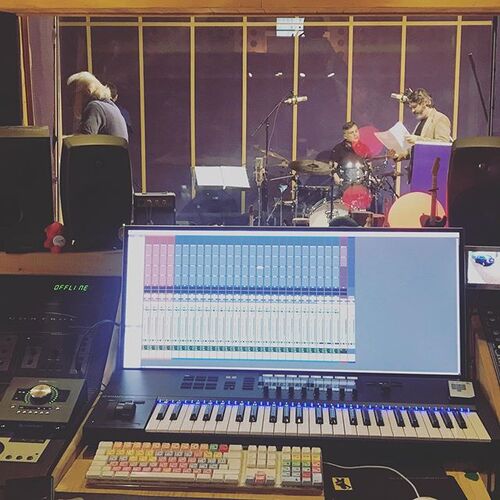 Colm Wilkinson  Jealoustown Recording Studio 6 juillet 2019