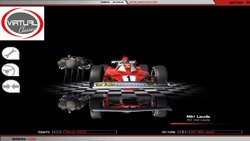 Scuderia Ferrari - Ferrari 312T2 - Ferrari 015 F12 3.0