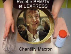 La chantilly Macron