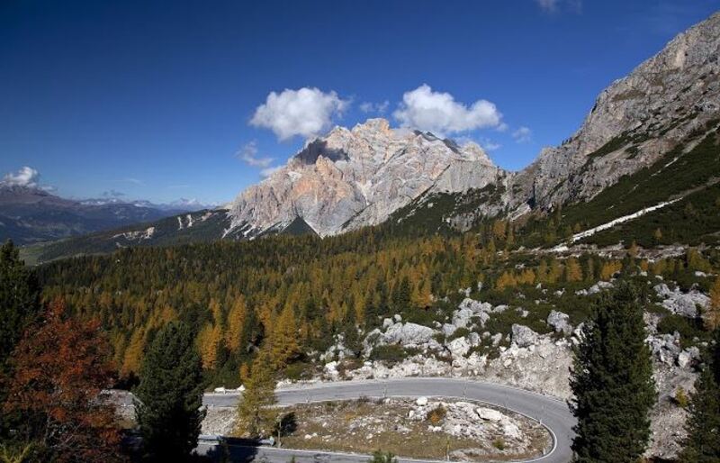 ITALIE LES DOLOMITES EN 1956/58 ET 1967 AVEC ANDRE