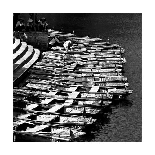 NB à Ninh Binh ou NB en Noir  et Blanc