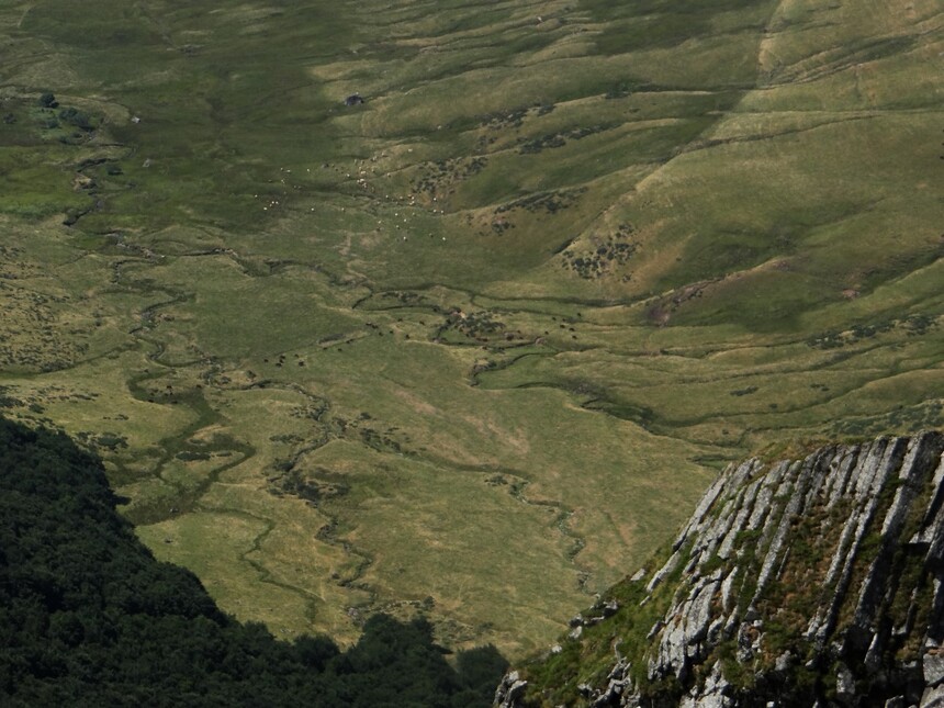 Le puy de Sancy,