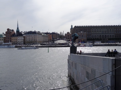 Stockholm: autour de l'Ile aux Bâteaux (photos)