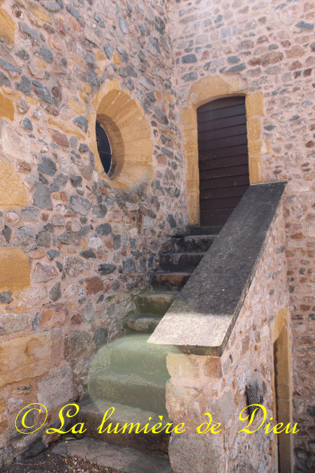 Saint Jean Saint Maurice sur Loire, église Saint Maurice