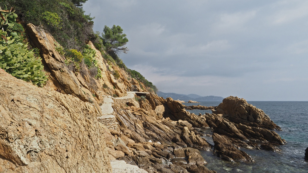 un autre chemin côtier, au Lavandou 11/6