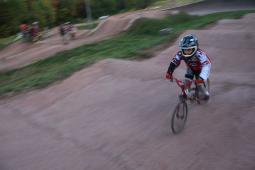 entrainement BMX mandeure jeudi 1er septembre 2016