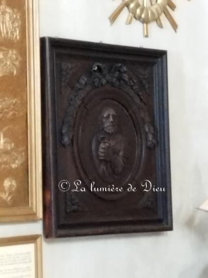 Antibes, la chapelle de la Garoupe