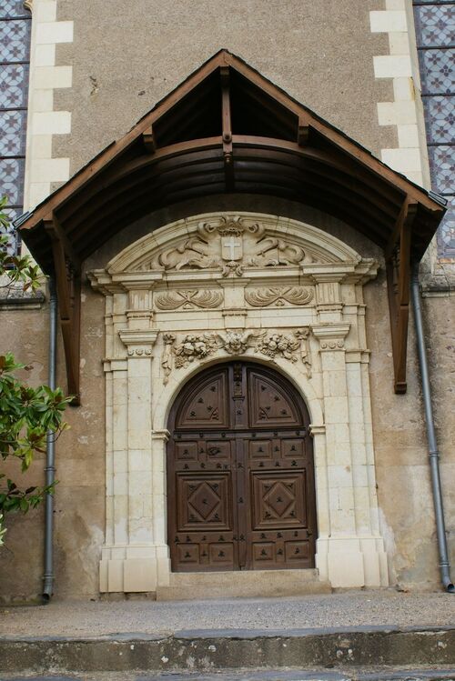 Saint Aubin de Luigné église