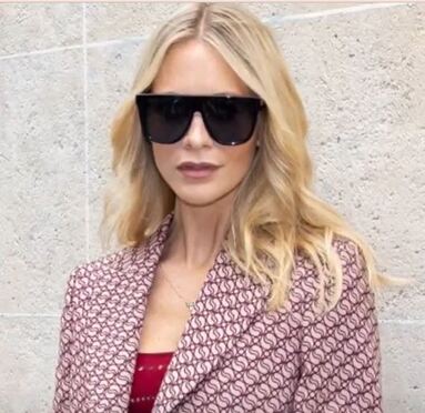 La mannequin Poppy Delevingne