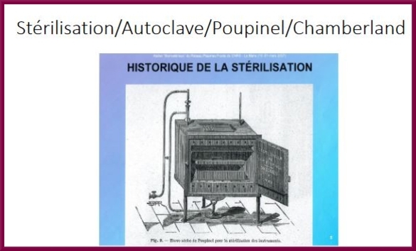 "La chirurgie moderne, de l'antisepsie à l'asepsie", une conférence du docteur Claude Plassard pour l'ACC