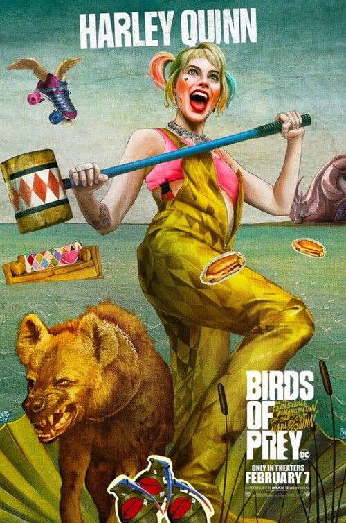Birds of Prey : Margot Robbie a présenté la scène d’ouverture au Comic Con de Sao Paulo