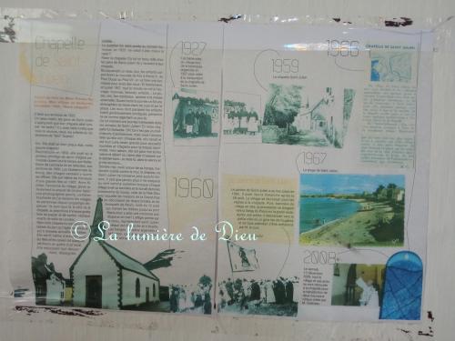 Quiberon, la chapelle Saint Julien