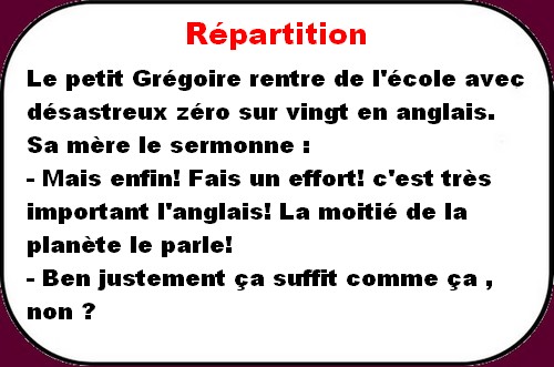 On ne rate pas l'humour du mercredi chez les "TIOT".