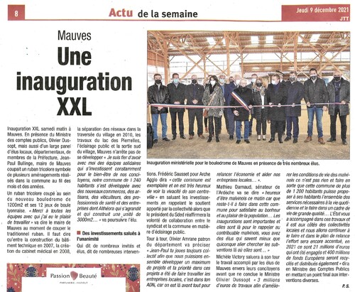 INAUGURATION DU BOULODROME