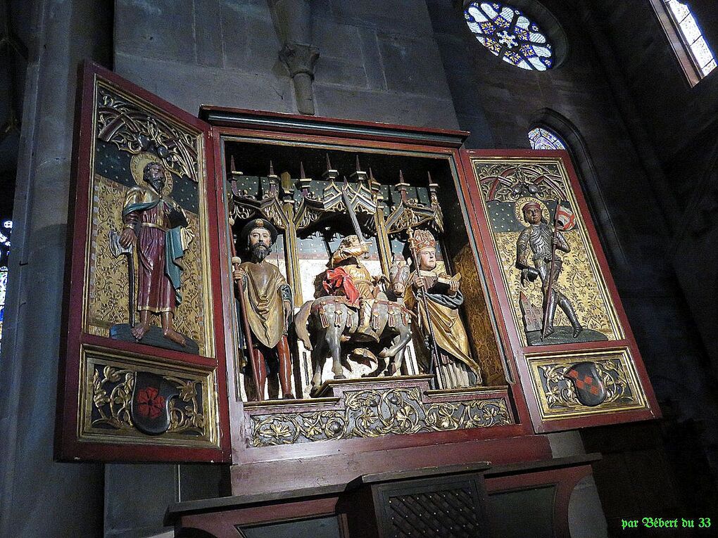 la cathédrale de Strasbourg - 2