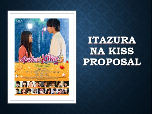 Itazura na Kiss - The Proposal