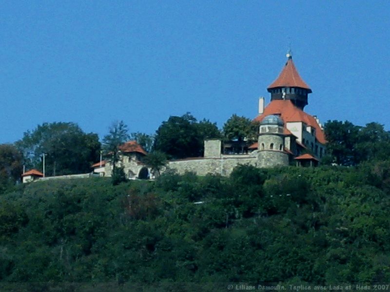 LE 25/08/2007 VOYAGE A TEPLICE AVEC LADA ET HEDA