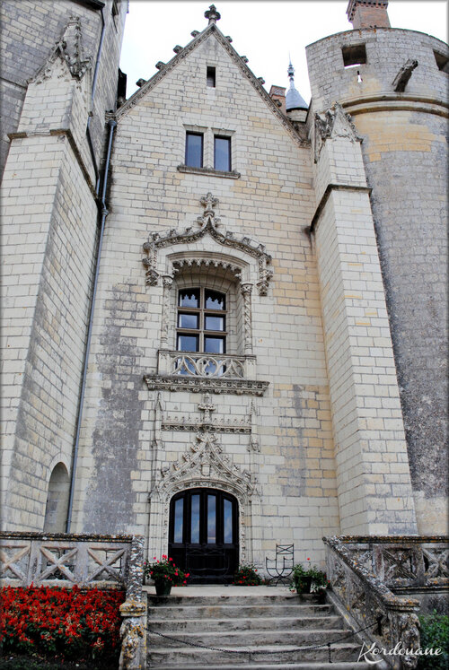 Photos de la cour intérieure du château de Montreuil Bellay