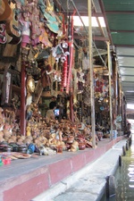 THAILANDE- Floating market