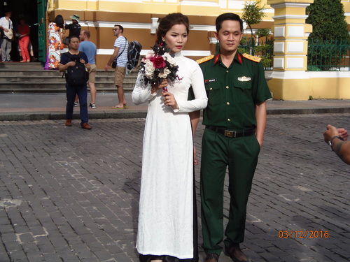 Saigon rebaptisé Ho Chi Ming